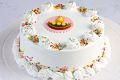 Diwali Vanilla Celebrations Cake