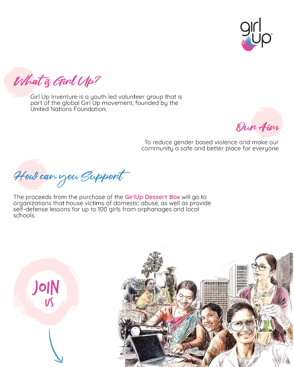 Girl Up Banner