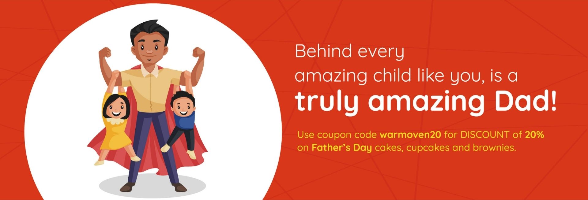 Father's Day Banner