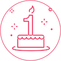 Birthday Icon
