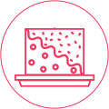 Holi Cake Icon