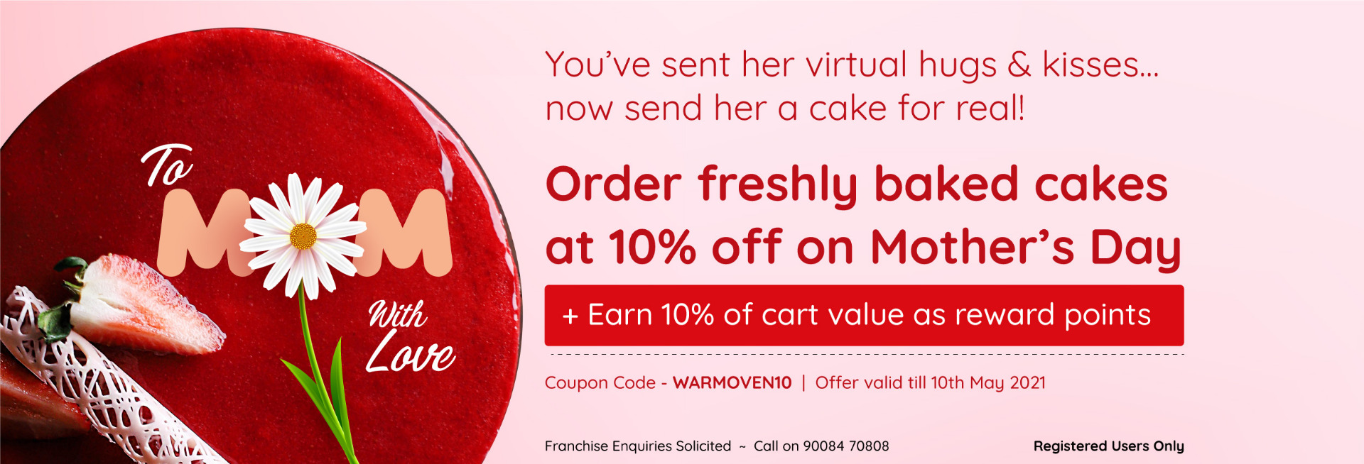 Mother's Day Banner