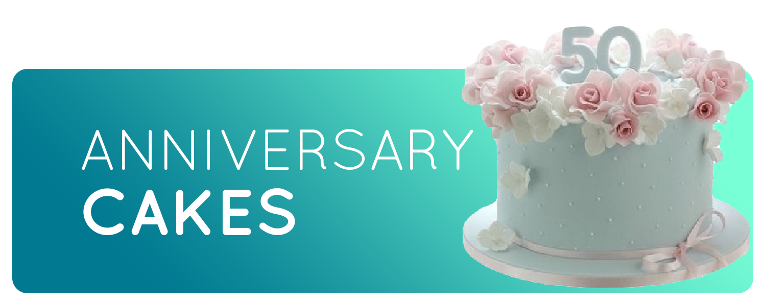 Large variety of Anniversary cakes half kg and gifts from Warmoven.